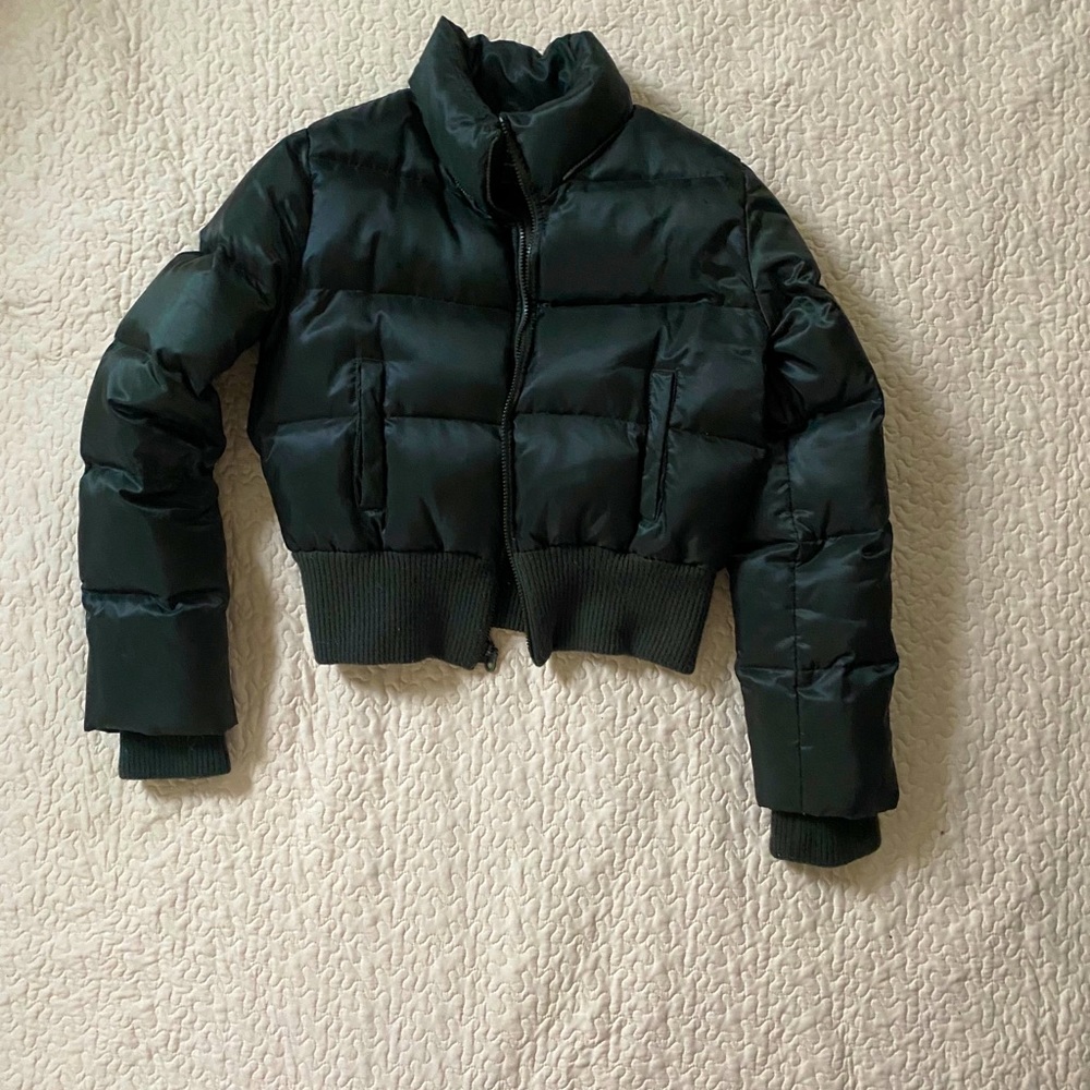 Vince water resistant puffer jacket